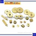 customize brass spur gear for machine transmission